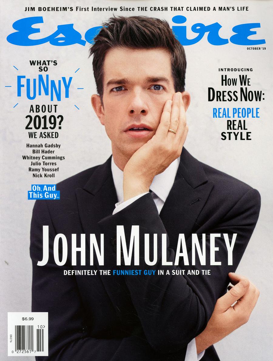 Esquire Vol 172 #2 October 2019