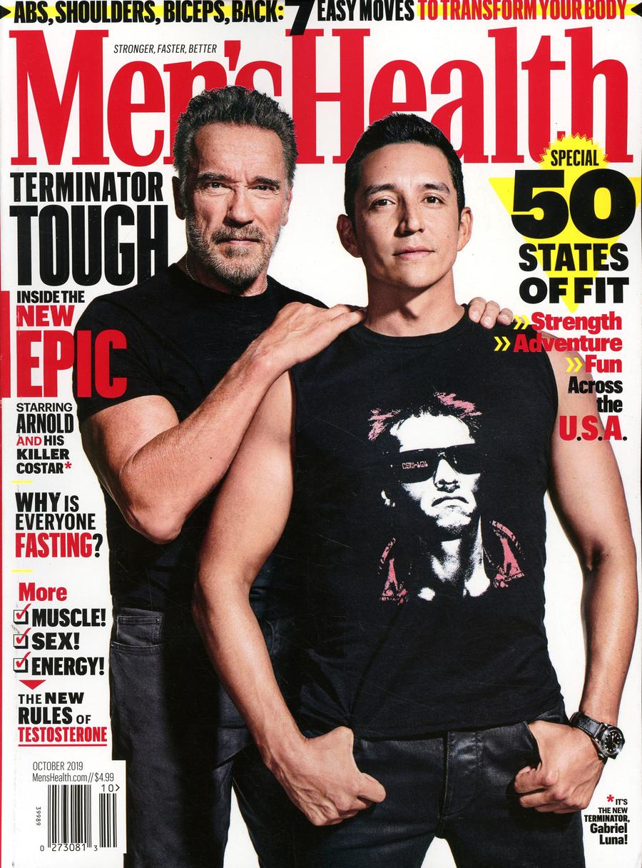 Mens Health Vol 34 #8 October 2019