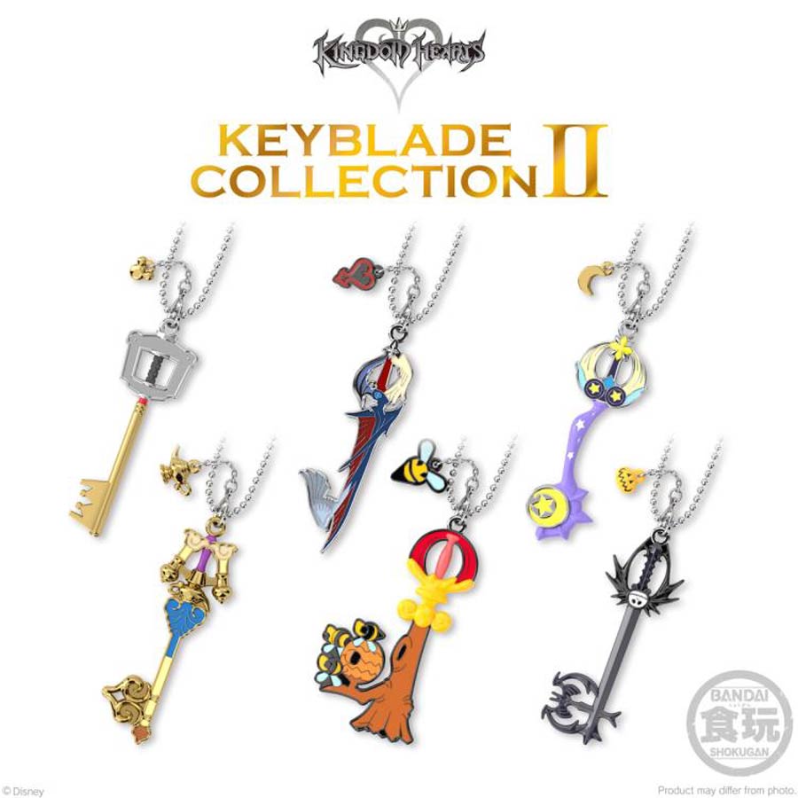 Kingdom Hearts Keyblade Collection Vol 2 - Box Of 12 Blind Mystery Boxes