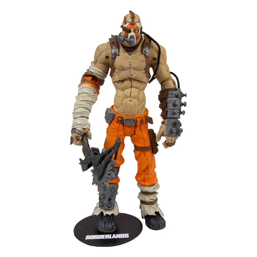 Borderlands Krieg 7-Inch Action Figure