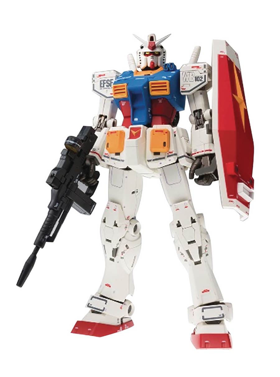 Gundam Fix Figuration Metal Composite #1017 RX-78-02 Gundam (40th Anniversary Ver.) Action Figure