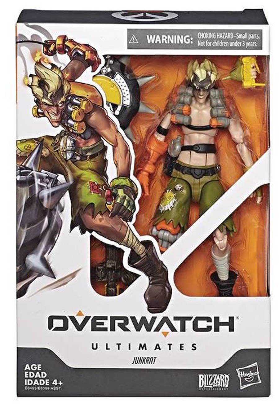 Overwatch Ultimates 6-Inch Action Figure Assortment 201902 - Junkrat