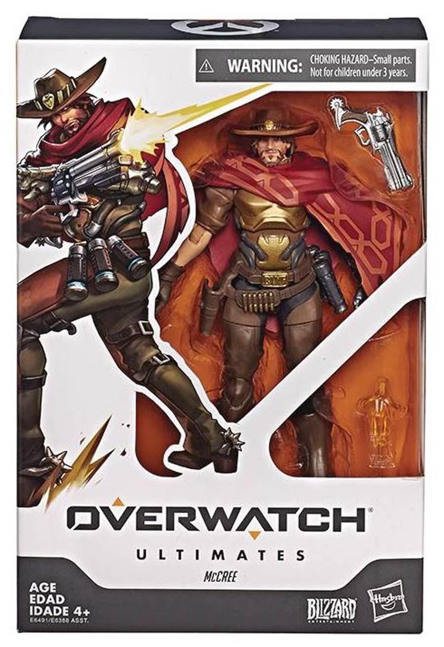 Overwatch Ultimates 6-Inch Action Figure Assortment 201902 - McCree