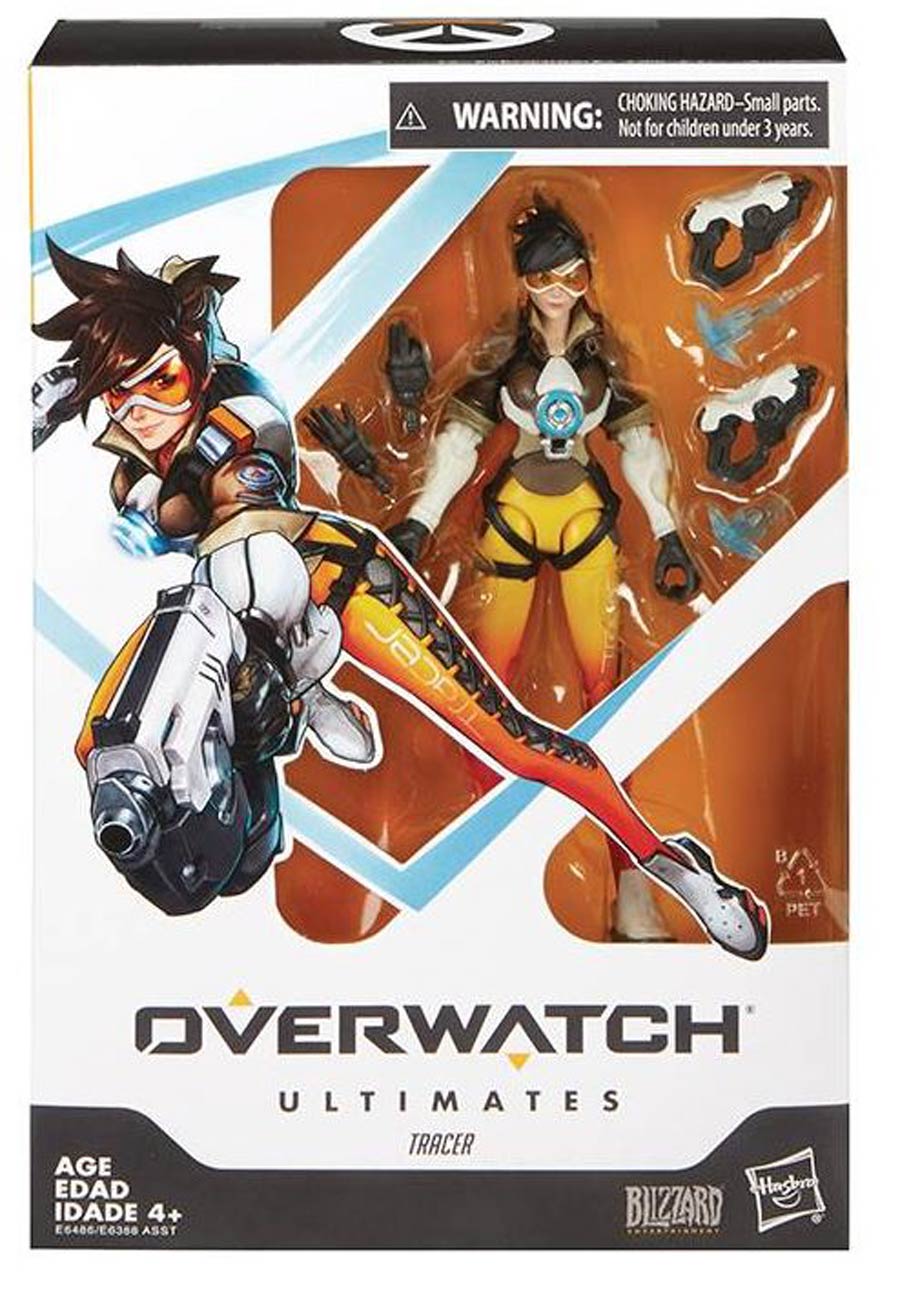 Overwatch Ultimates 6-Inch Action Figure Assortment 201902 - Tracer