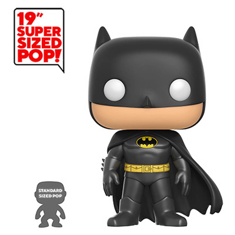 POP Heroes DC Batman 19-Inch Vinyl Figure