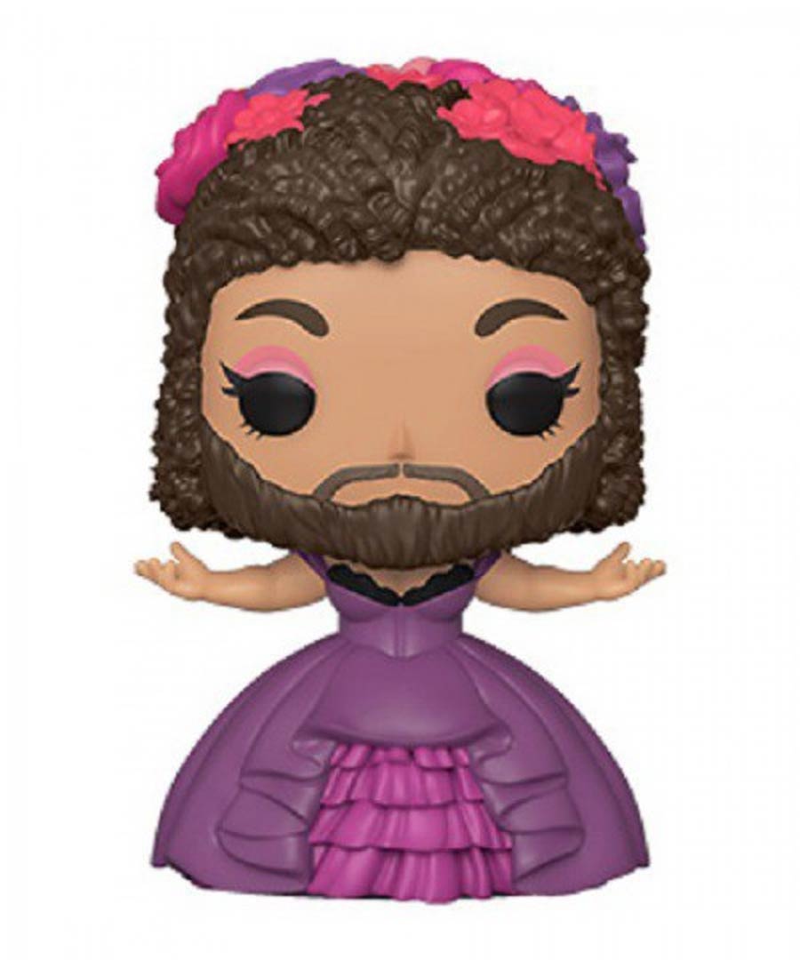 POP Movies Greatest Showman Bearded Lady Vinyl Figure