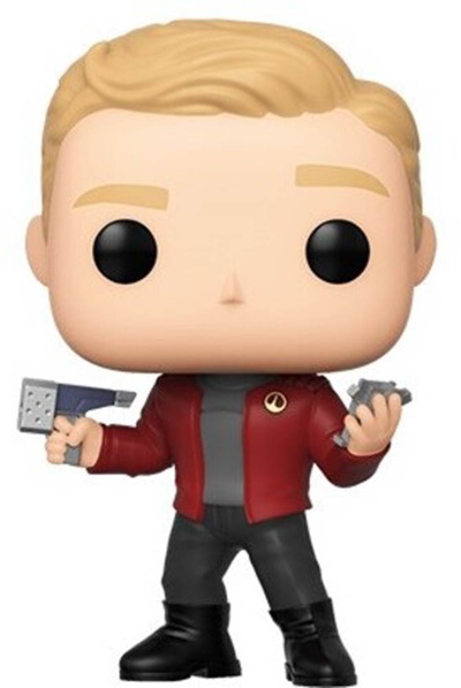 POP Television Black Mirror Robert Daly Vinyl Figure