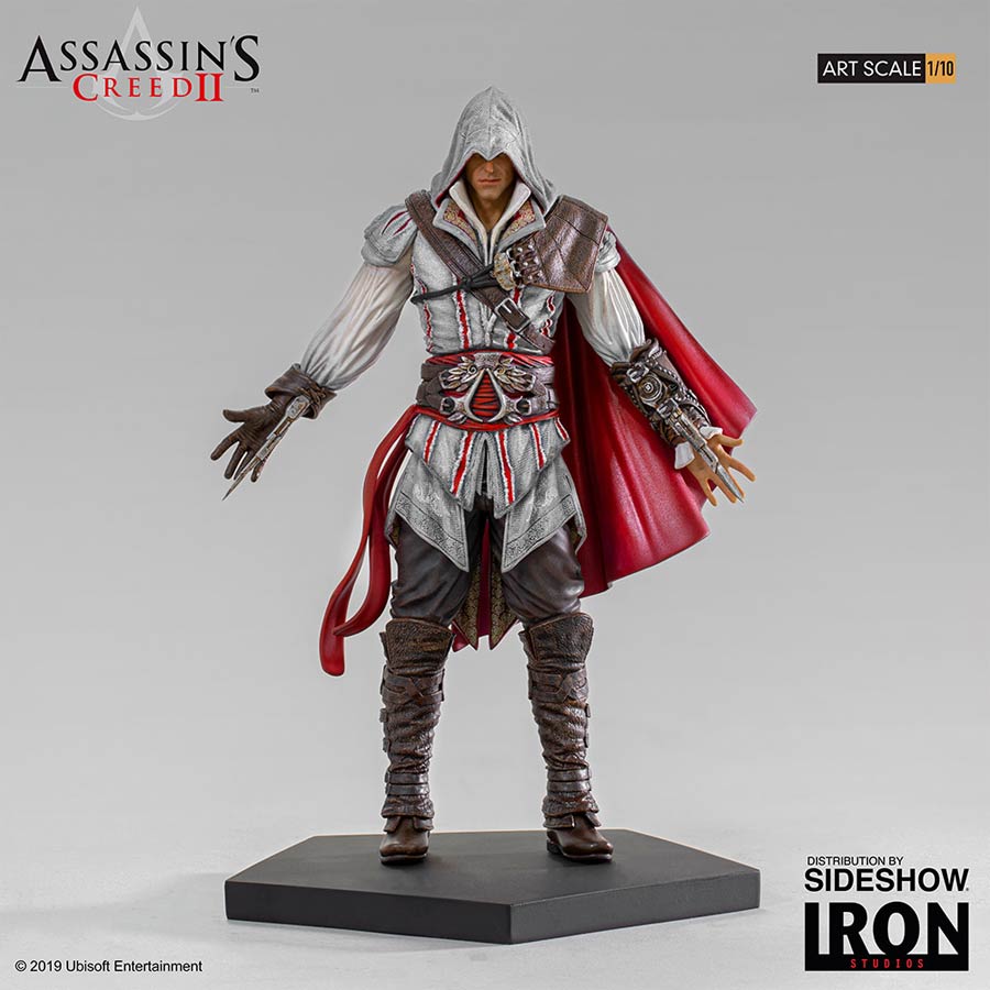 Assassins Creed II Ezio Auditore 1/10 Sclae Art Scale Statue