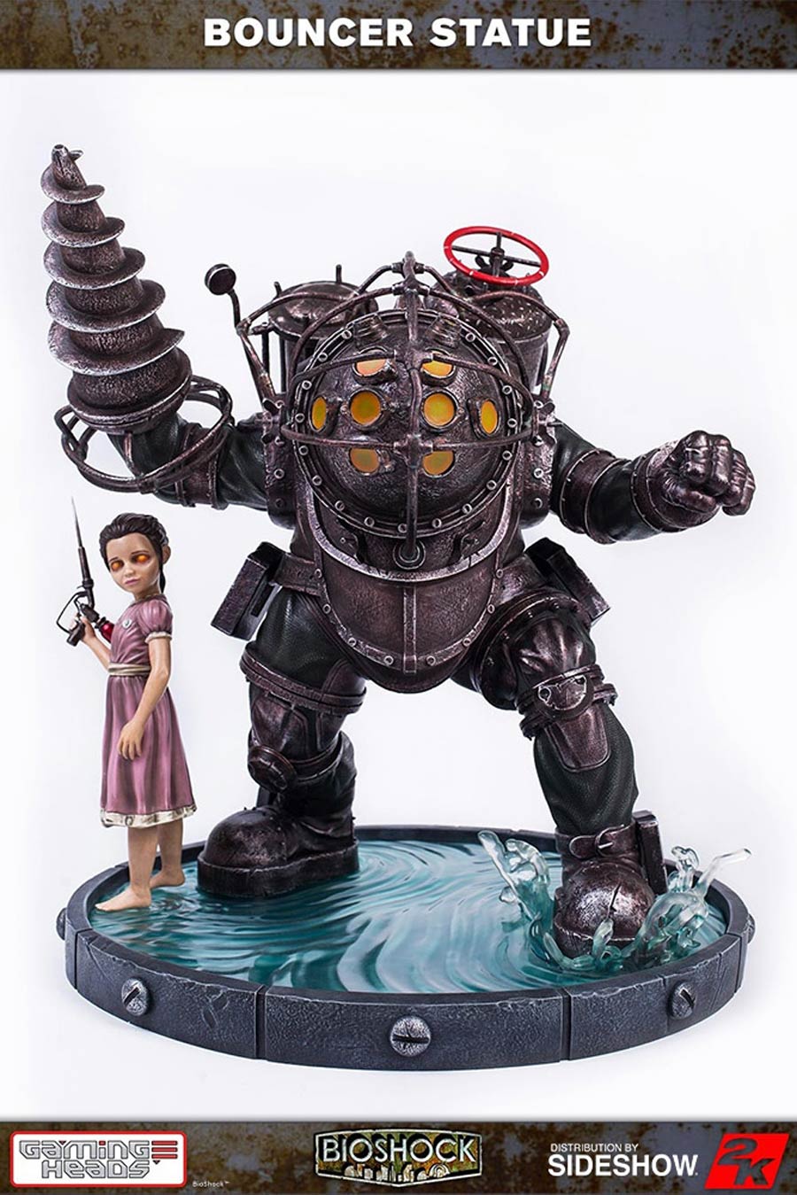 Bioshock Big Daddy Bouncer 1/4 Scale Statue