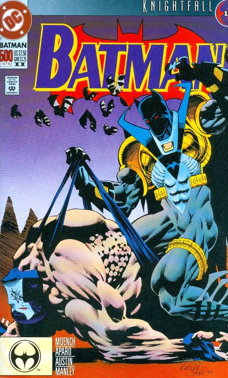 Batman #500 Cover D 2nd Ptg