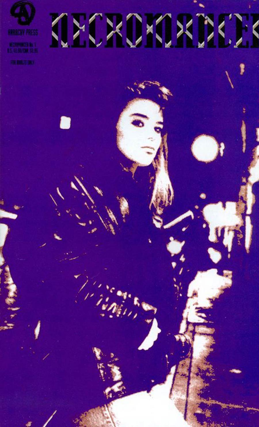 Necromancer (Anarchy) #1 Cover A Regular Cover