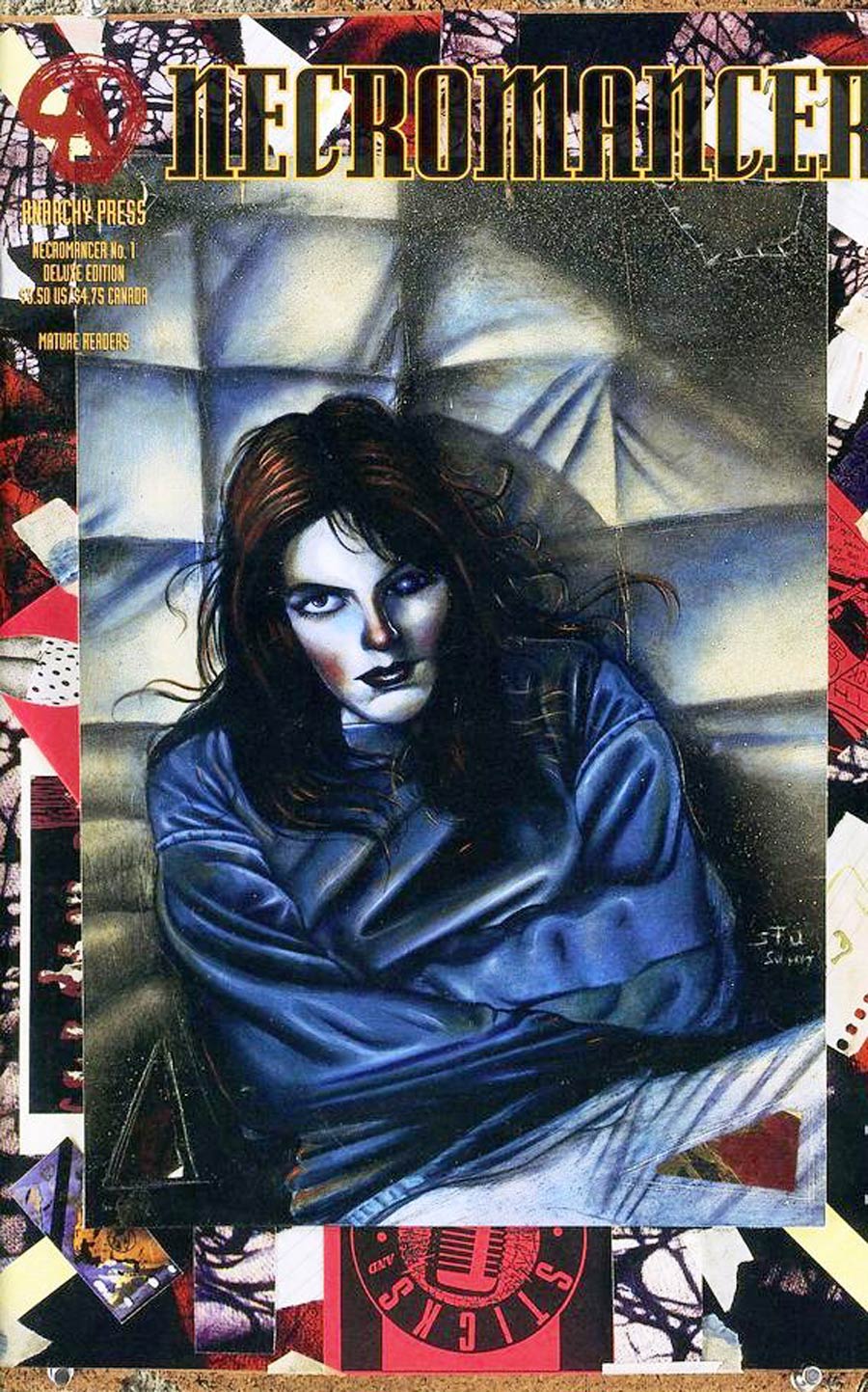 Necromancer (Anarchy) #1 Cover B Deluxe Cover