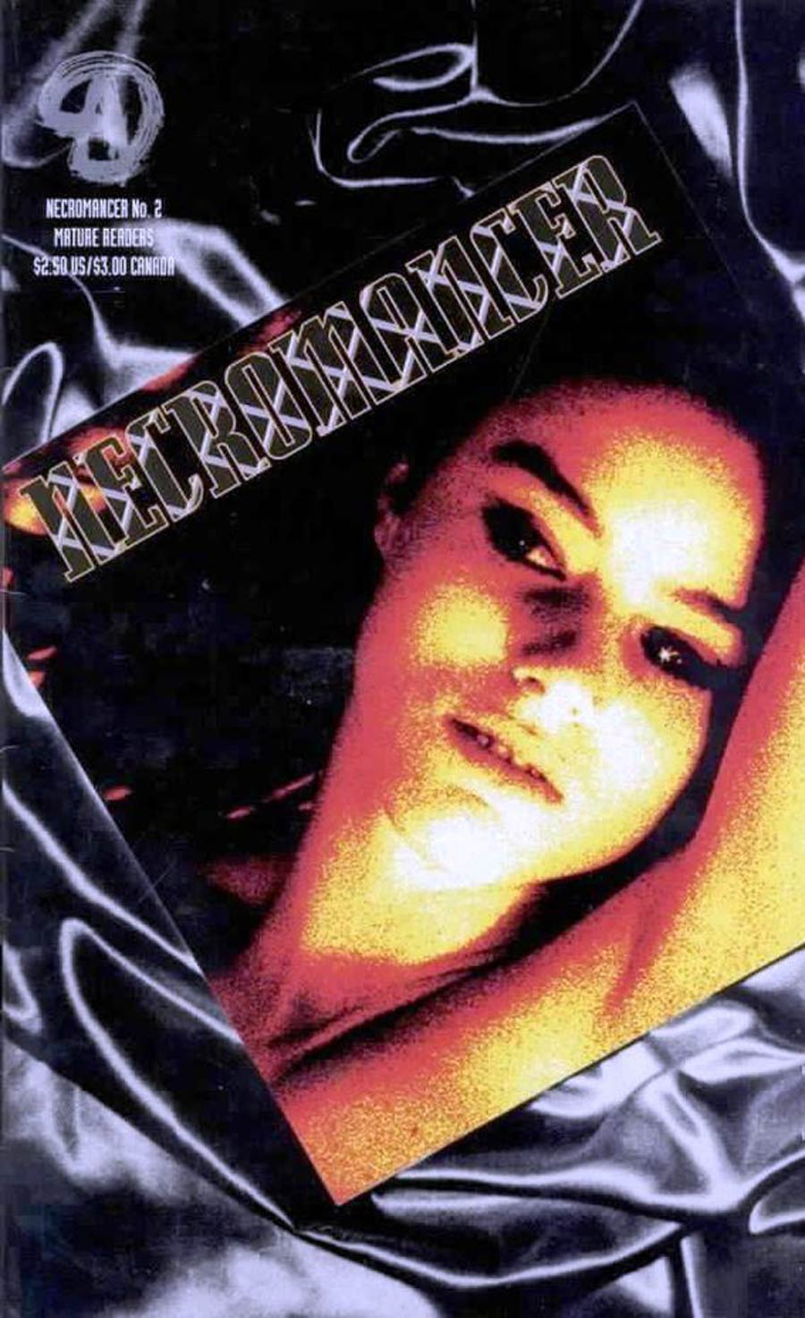 Necromancer (Anarchy) #2 Cover A Regular Cover