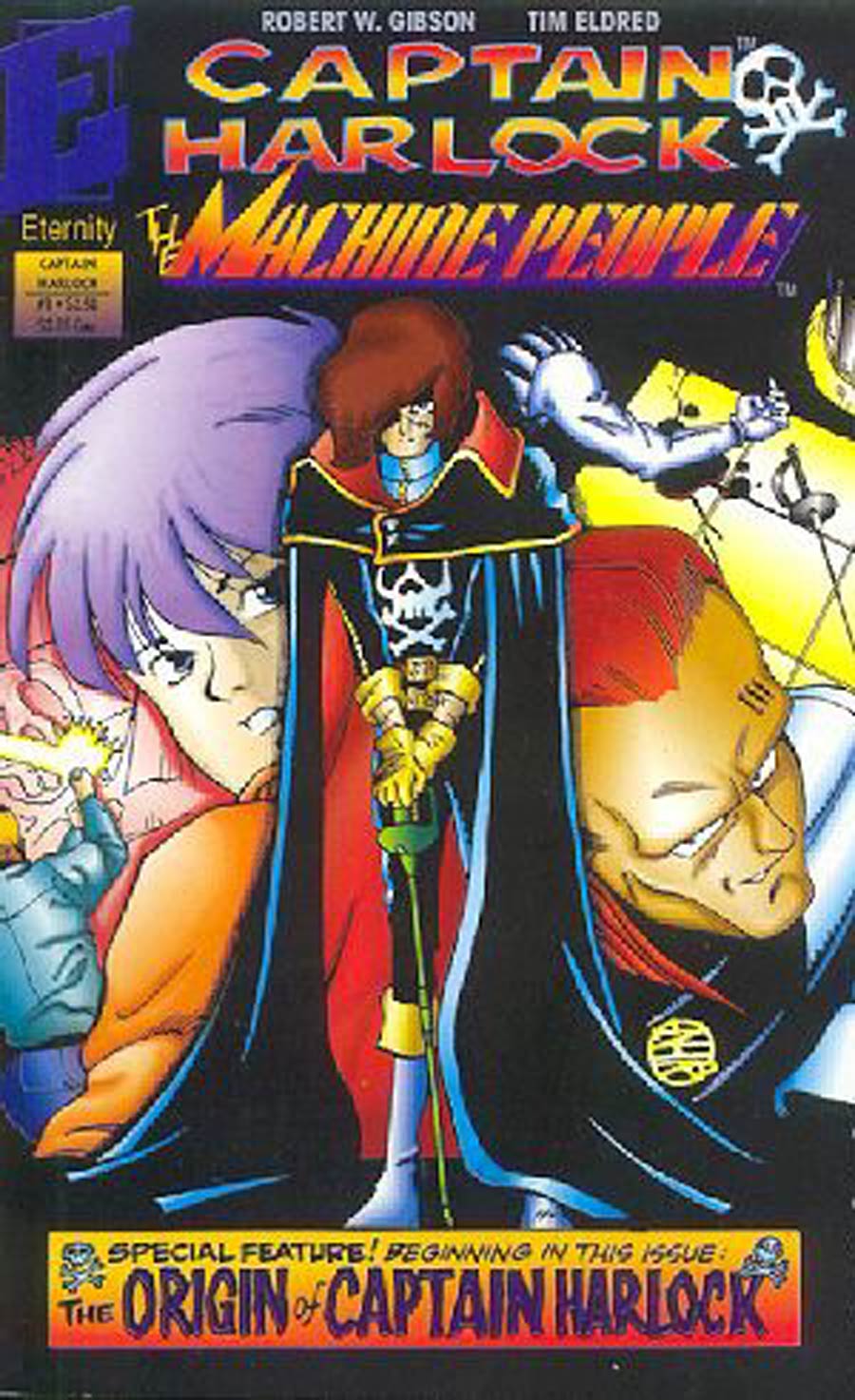 Captain Harlock Machine People #1