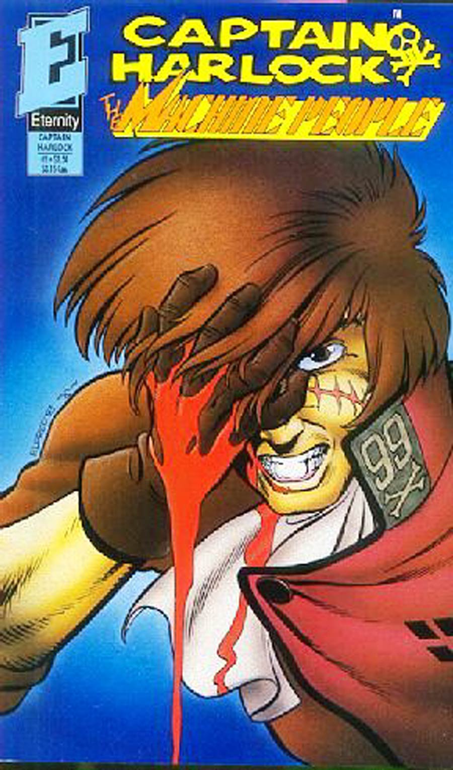 Captain Harlock Machine People #2