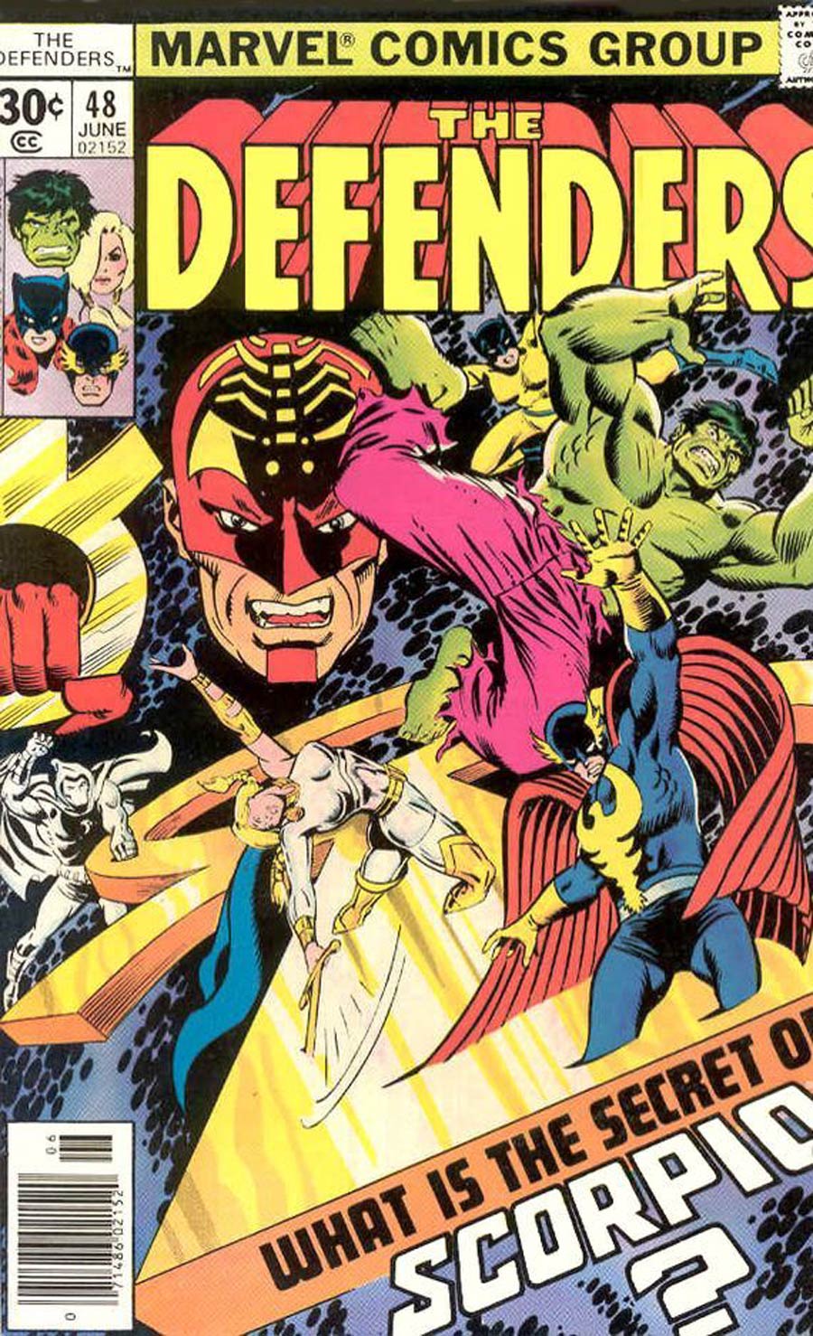 Defenders #48 Cover A 30-Cent Regular Edition