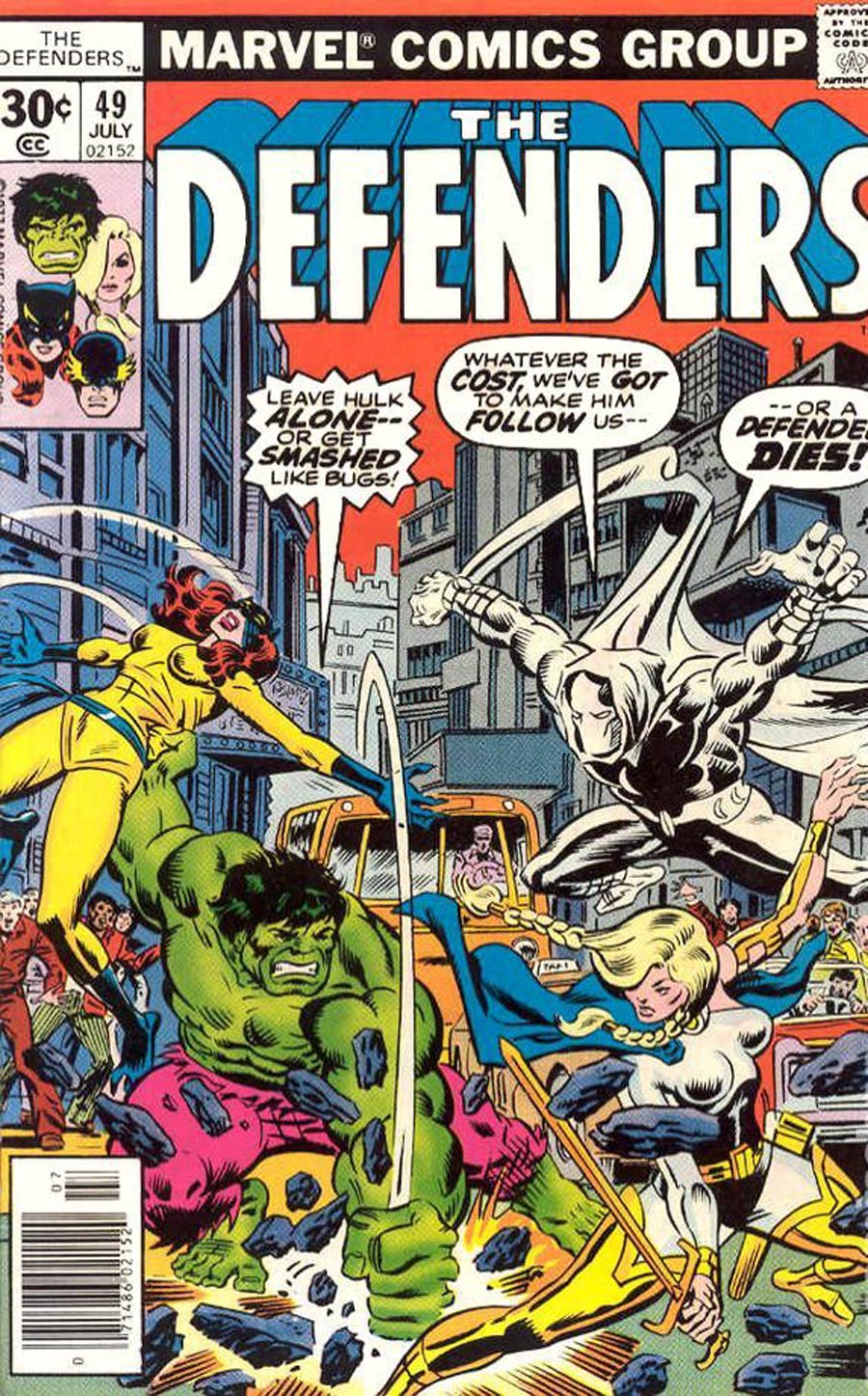 Defenders #49 Cover A 30-Cent Regular Edition