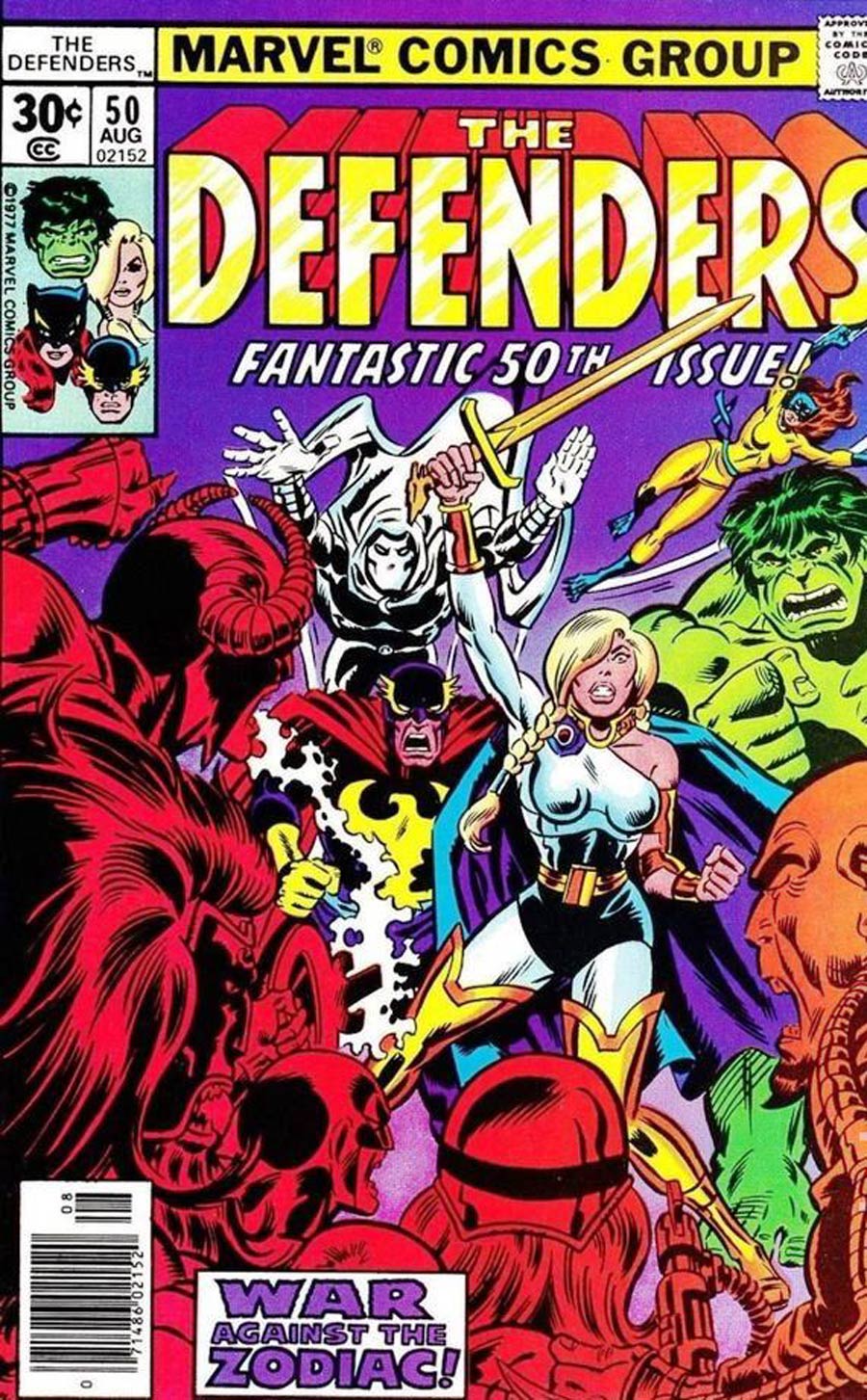 Defenders #50 Cover A 30-Cent Regular Edition