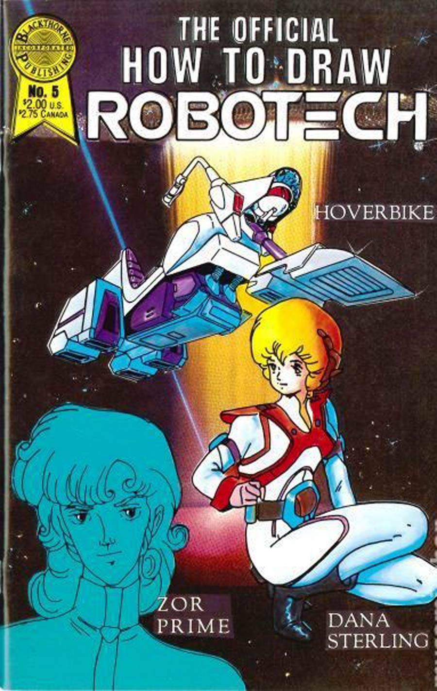 Official How To Draw Robotech #5