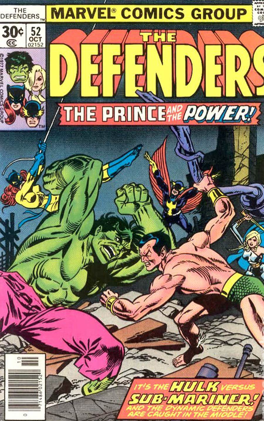Defenders #52 Cover A 30-Cent Regular Edition