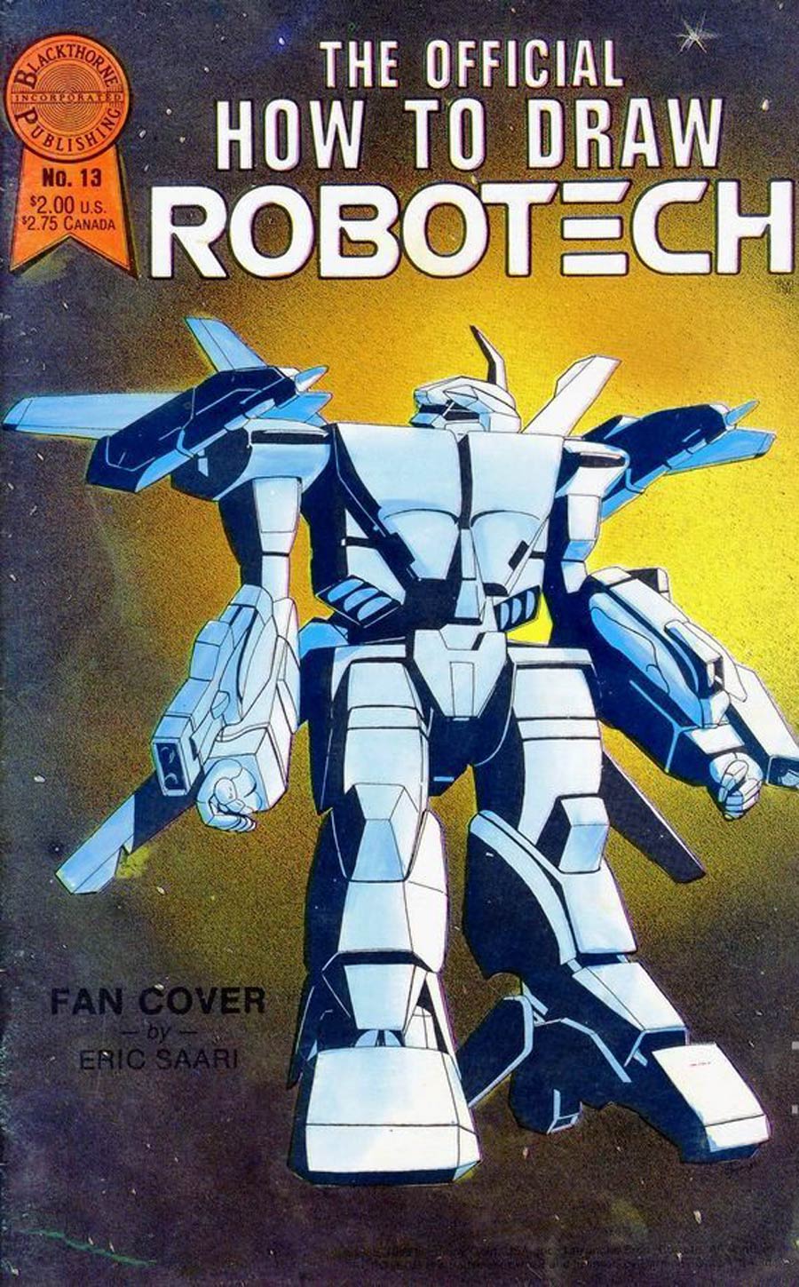 Official How To Draw Robotech #13