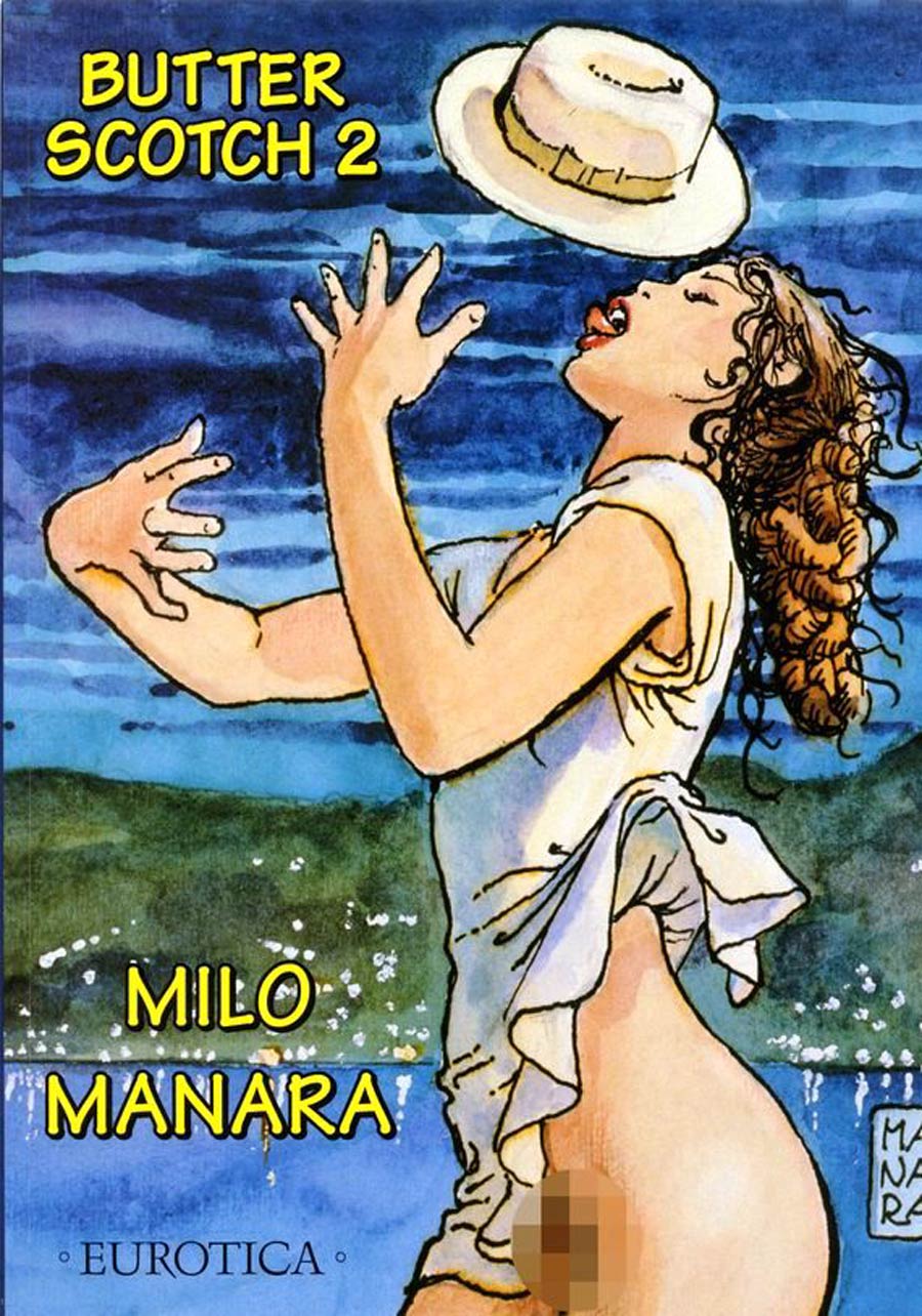 Milo Manara Butterscotch #2 Cover A 1st Ptg