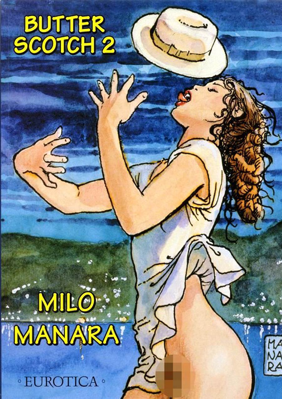 Milo Manara Butterscotch #2 Cover B 2nd And Later Ptg