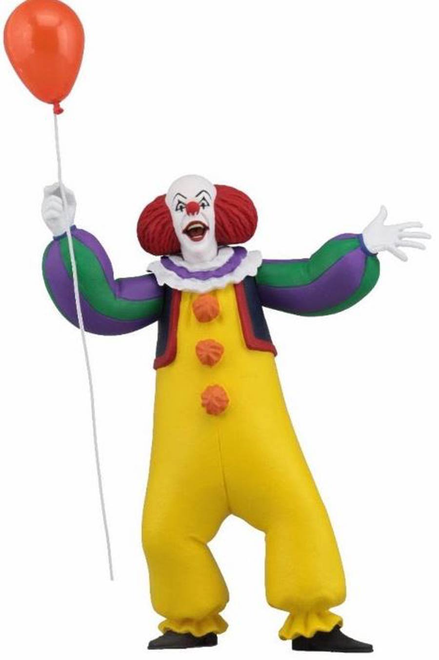 Toony Terrors Pennywise 1990 6-Inch Scale Action Figure