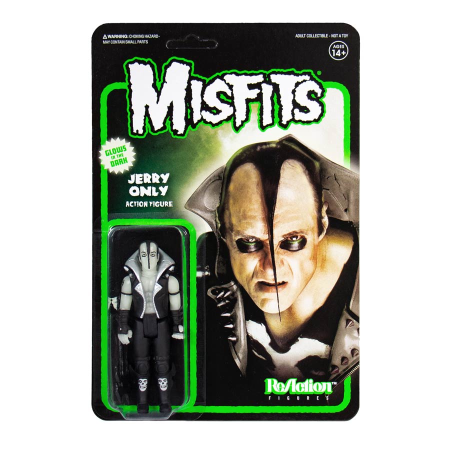 Misfits ReAction Figure - Jerry Only (Glow-In-The-Dark)