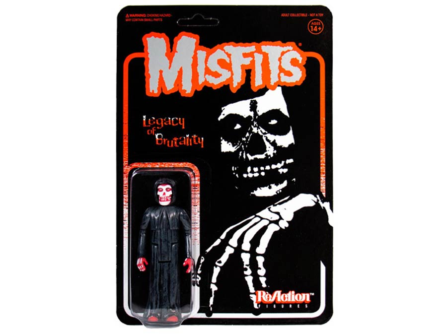 Misfits ReAction Figure - The Fiend (Legacy Of Brutality)