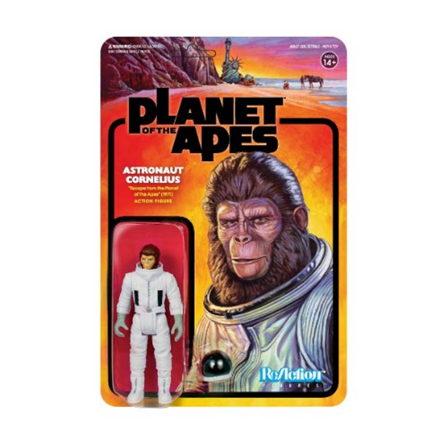 Planet Of The Apes ReAction Figure - Astronaut Cornelius