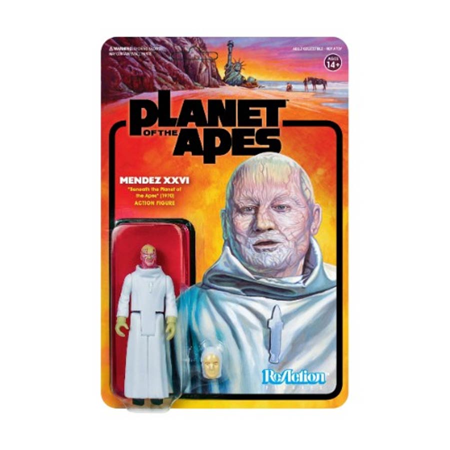 Planet Of The Apes ReAction Figure - Mendez XXVI