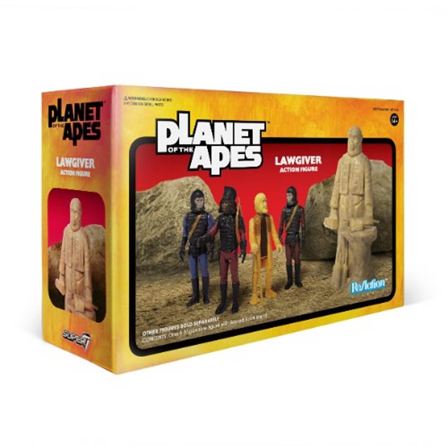 Planet Of The Apes ReAction Figure - Lawgiver Statue