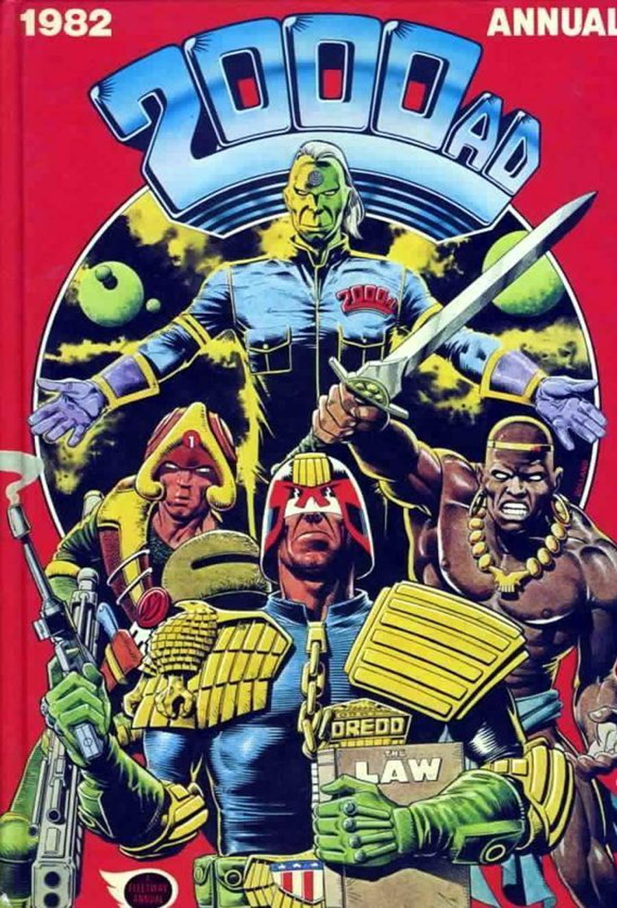 2000 AD Annual HC 1982