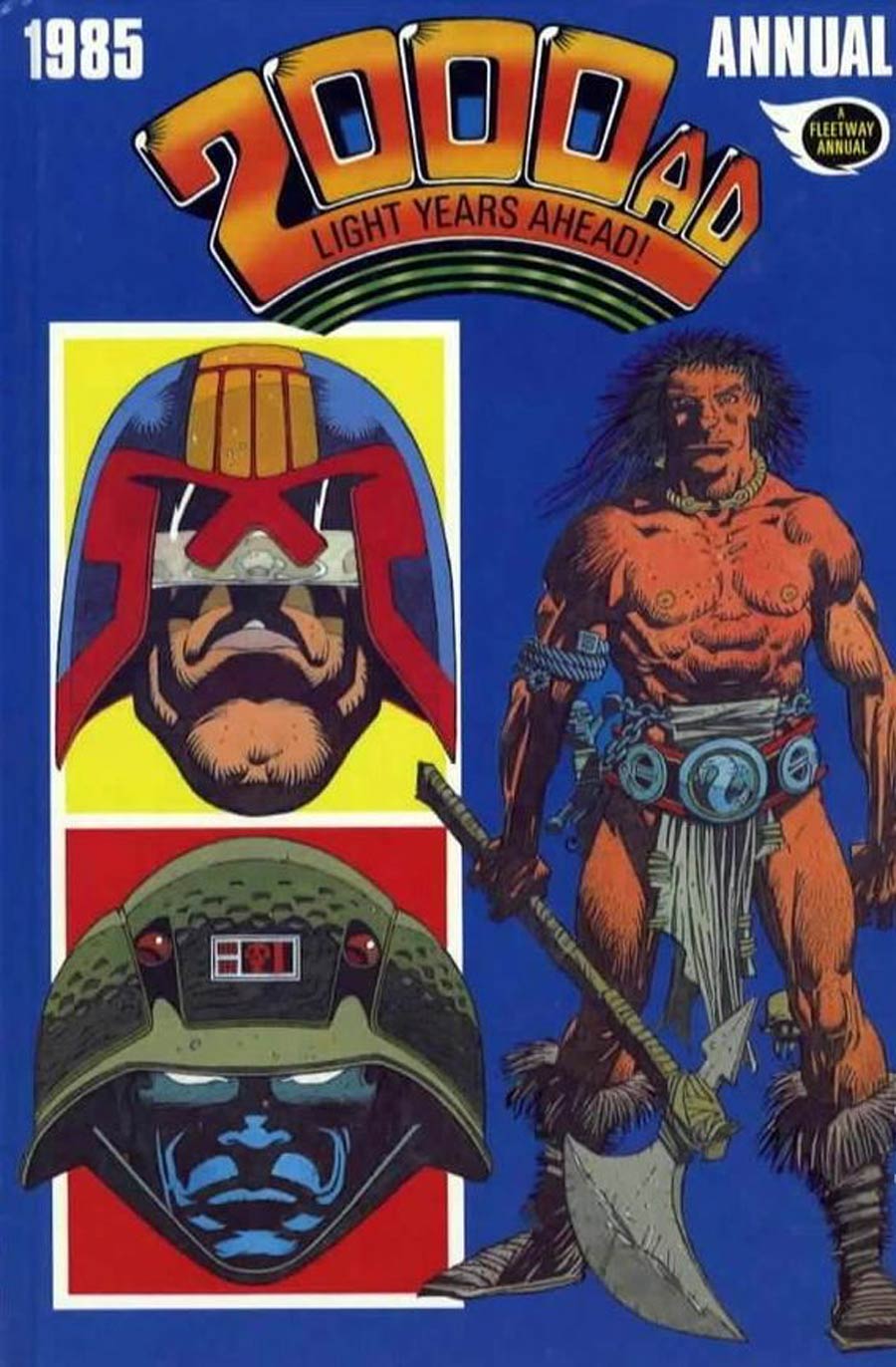 2000 AD Annual HC 1985