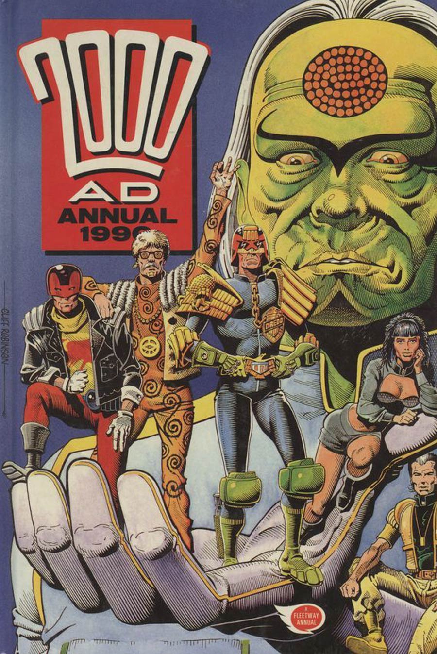 2000 AD Annual HC 1990