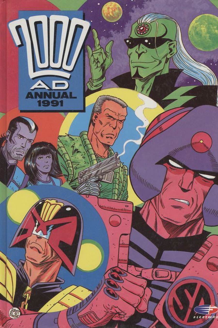 2000 AD Annual HC 1991