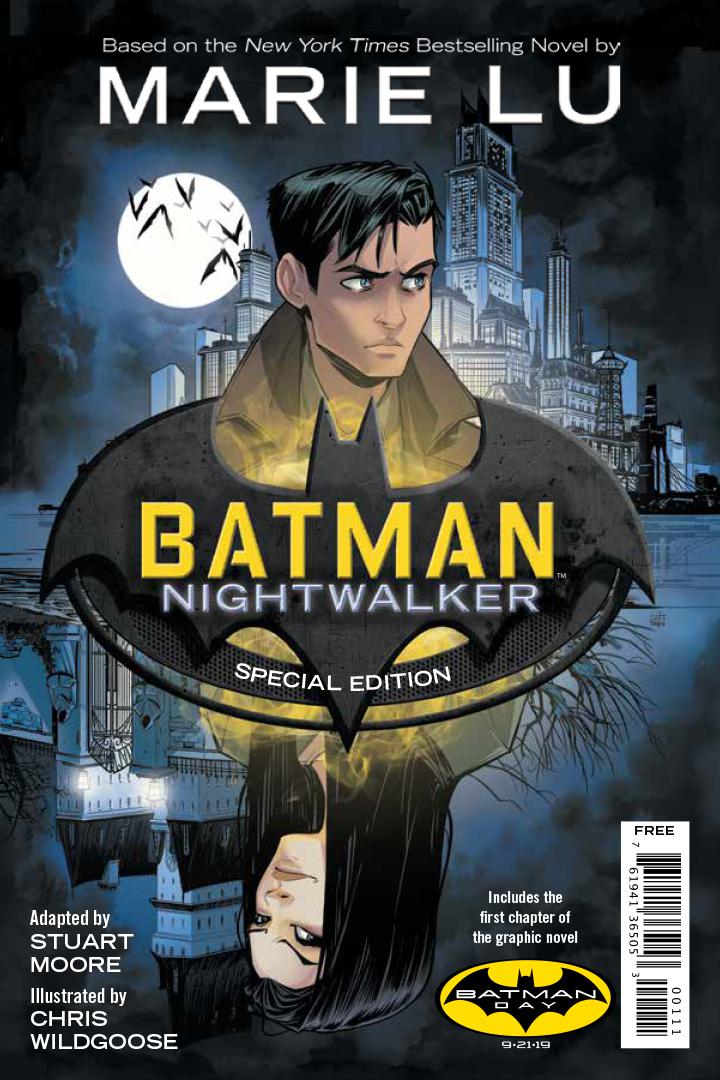 Batman Day 2019 Batman Nightwalker Special Edition
