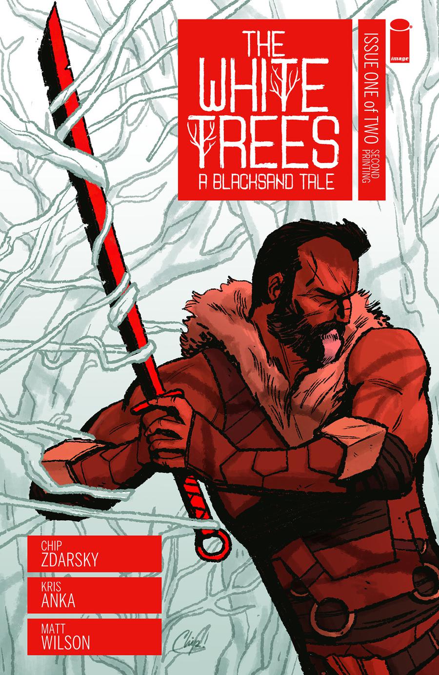 White Trees #1 Cover B 2nd Ptg Variant Kris Anka Cover