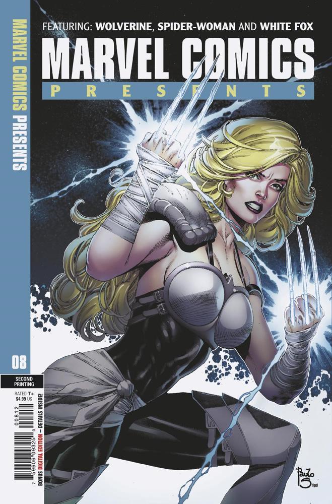 Marvel Comics Presents Vol 3 #8 Cover C 2nd Ptg Variant Arthur Adams Cover