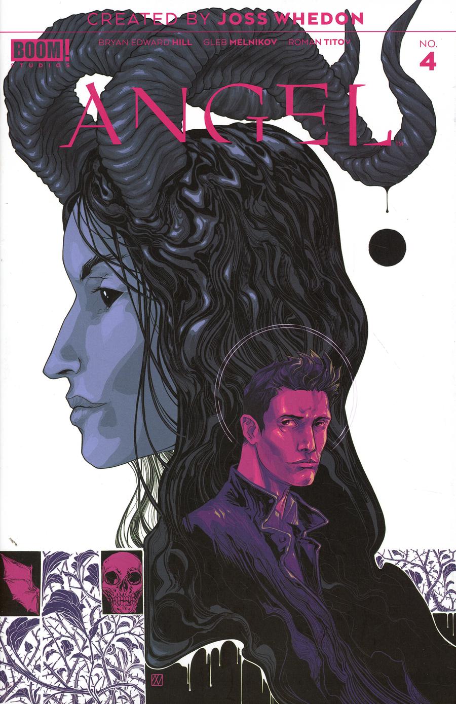 Angel Vol 4 #4 Cover E 2nd Ptg Variant Ignacio Valicenti Cover