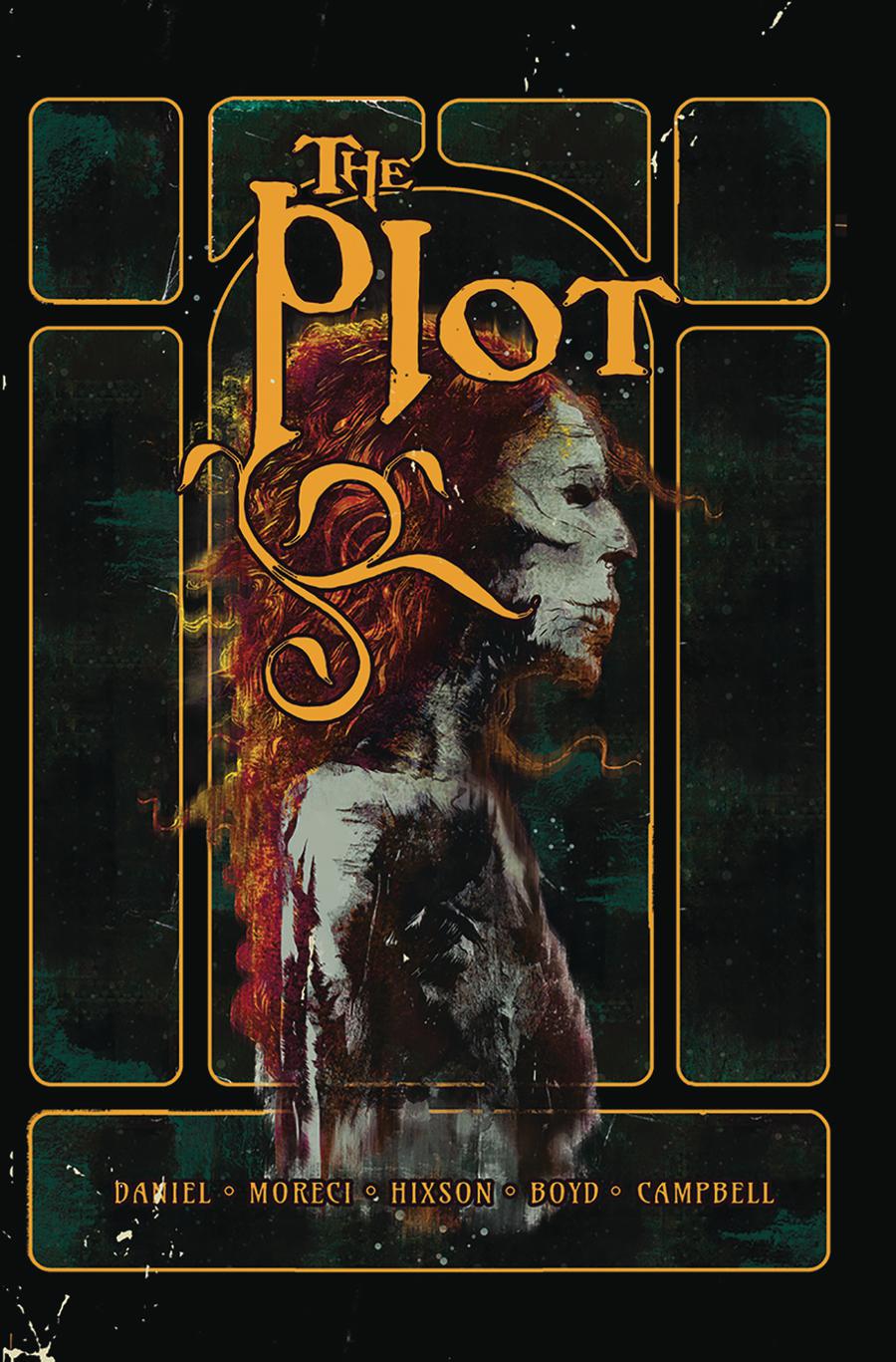 Plot #1 Cover C Variant Tim Daniel Cover