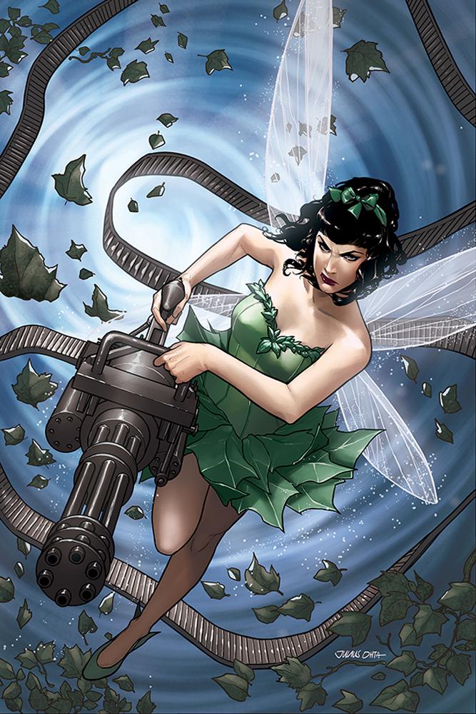 Bettie Page Unbound #4 Cover G Incentive Julius Ohta Virgin Cover