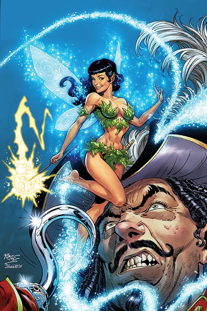 Bettie Page Unbound #4 Cover J Incentive John Royle Virgin Cover