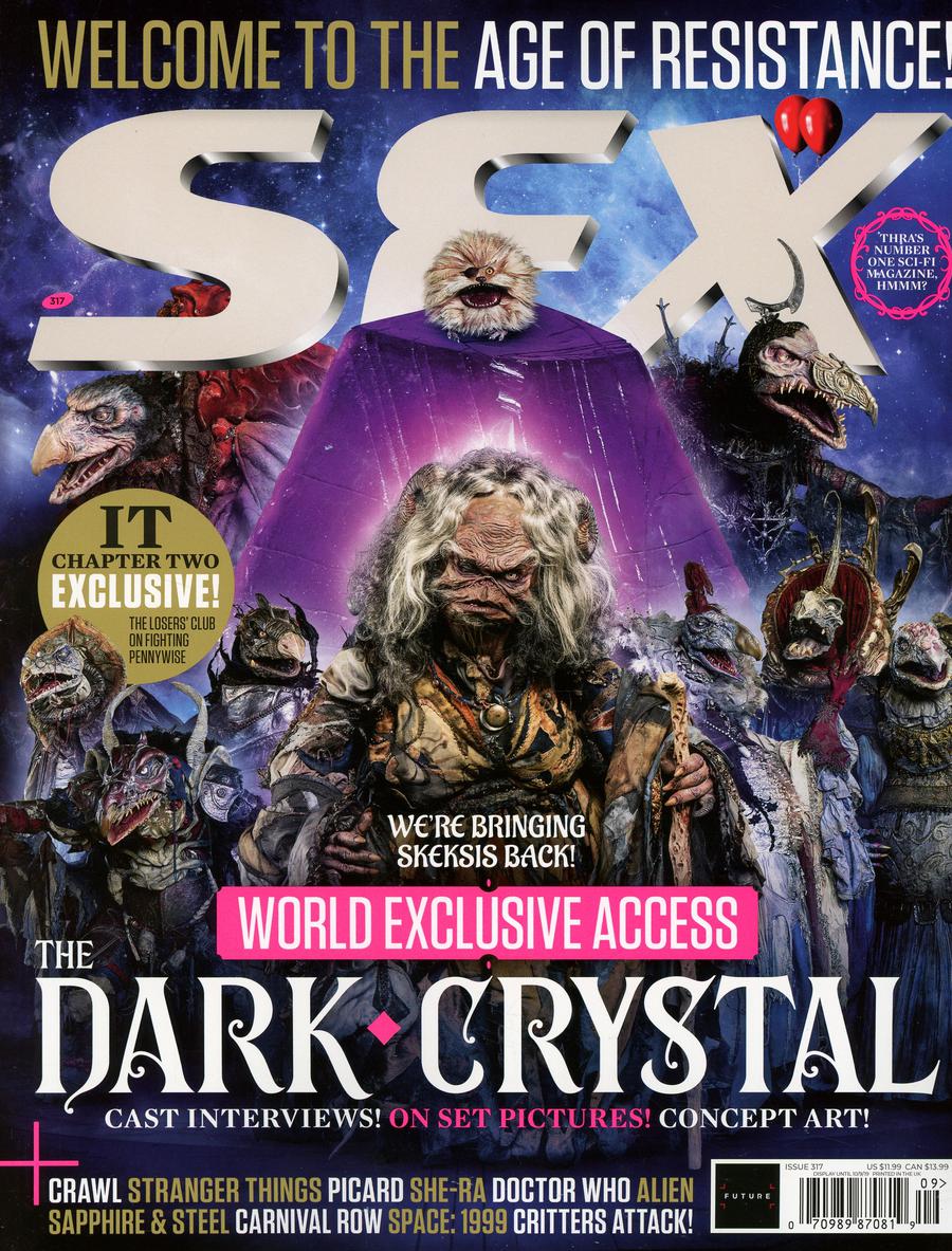 SFX UK #317 September 2019
