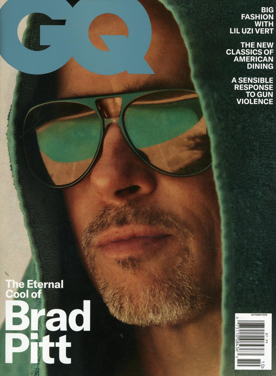 GQ Vol 89 #8 October 2019