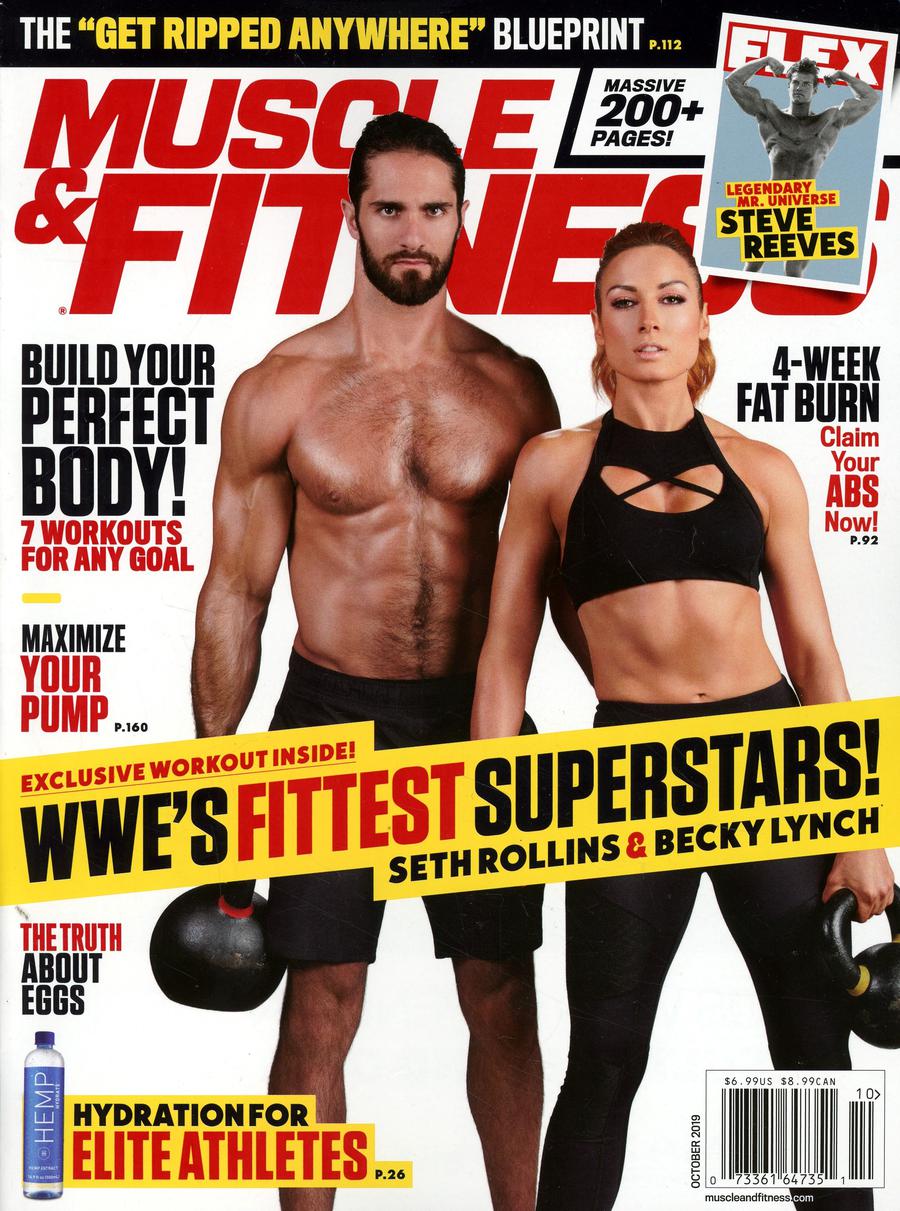 Muscle & Fitness Magazine Vol 80 #10 October 2019