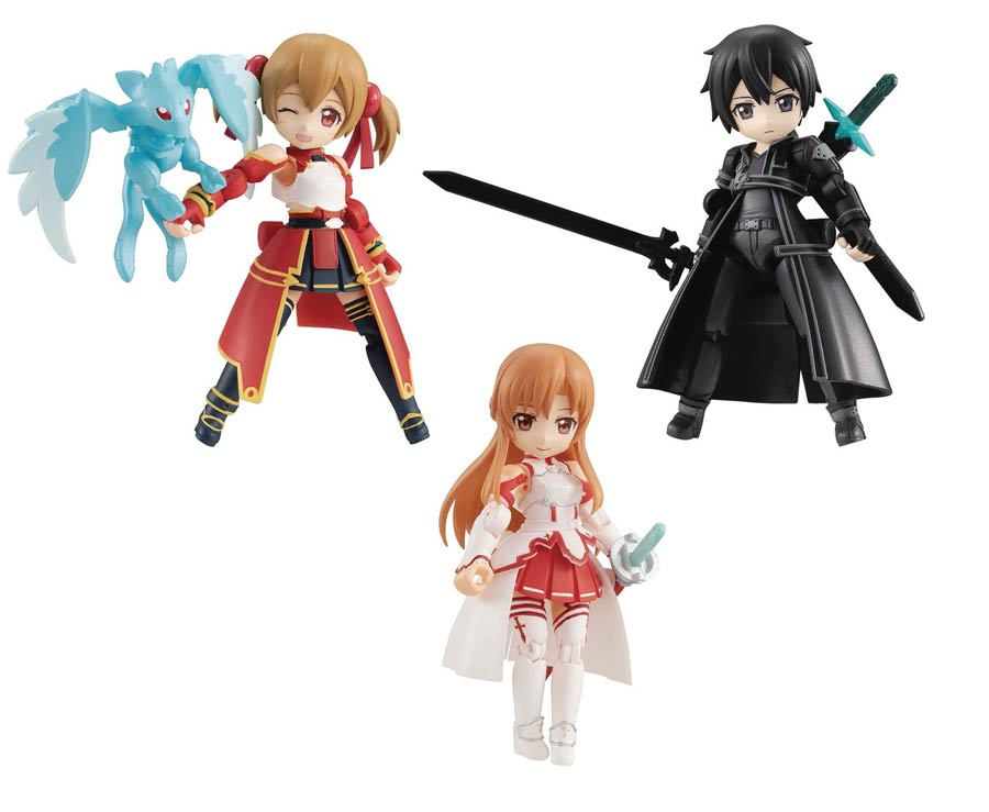 Desktop Army Sword Art Online Collaboration Collection 01