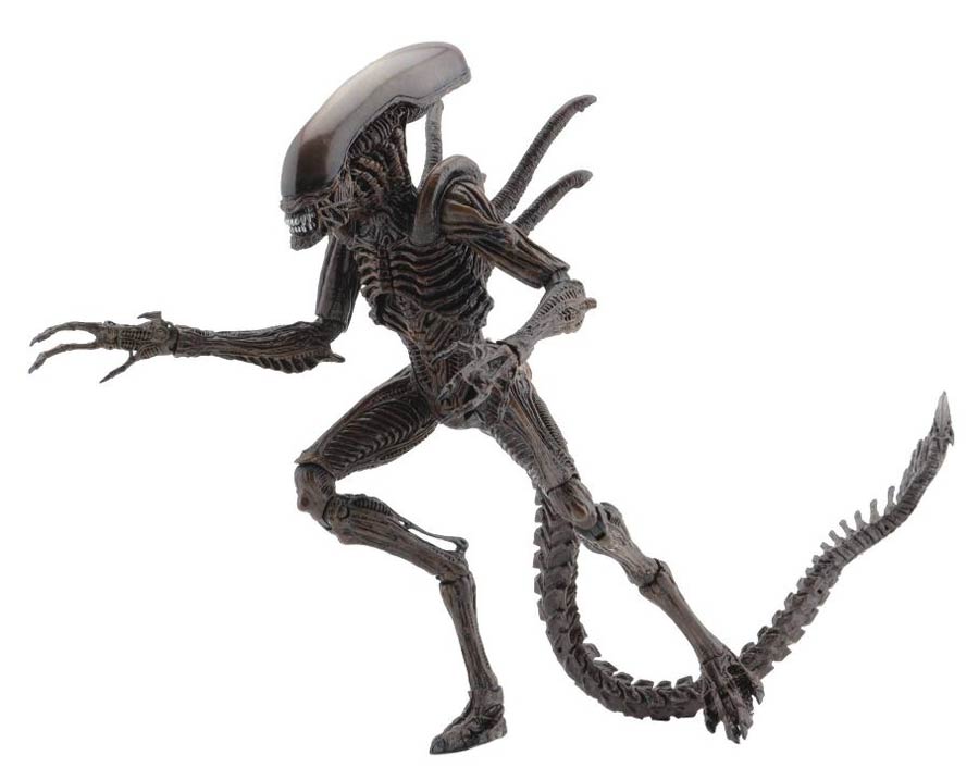 Aliens Series 14 Xenomorph Warrior 7-Inch Scale Action Figure