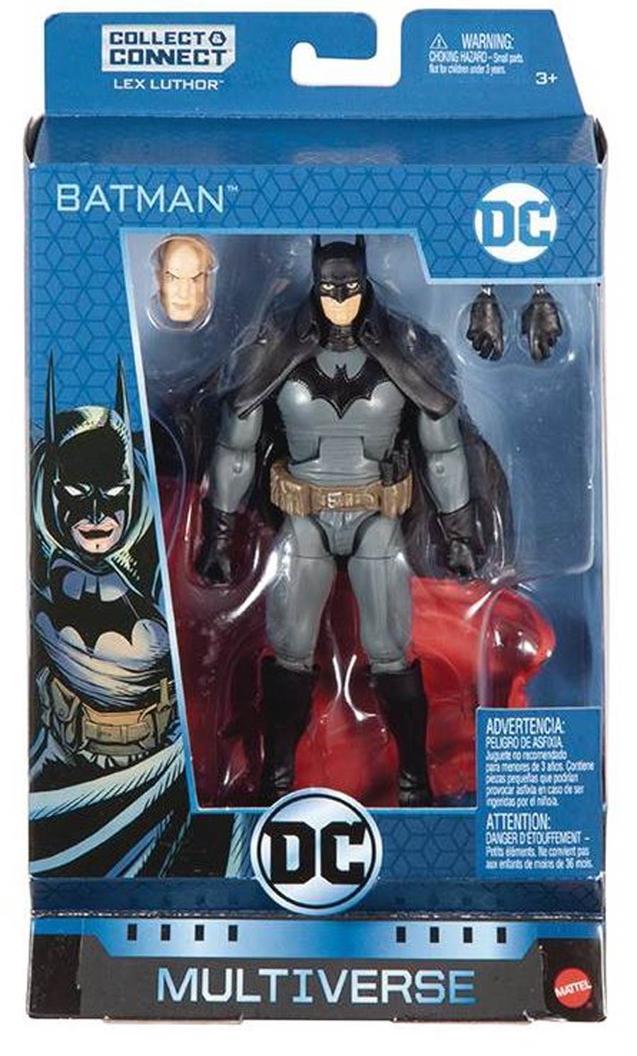 DC Multiverse 6-Inch Action Figure Lex Luthor Wave - Batman (Gotham By Gaslight)